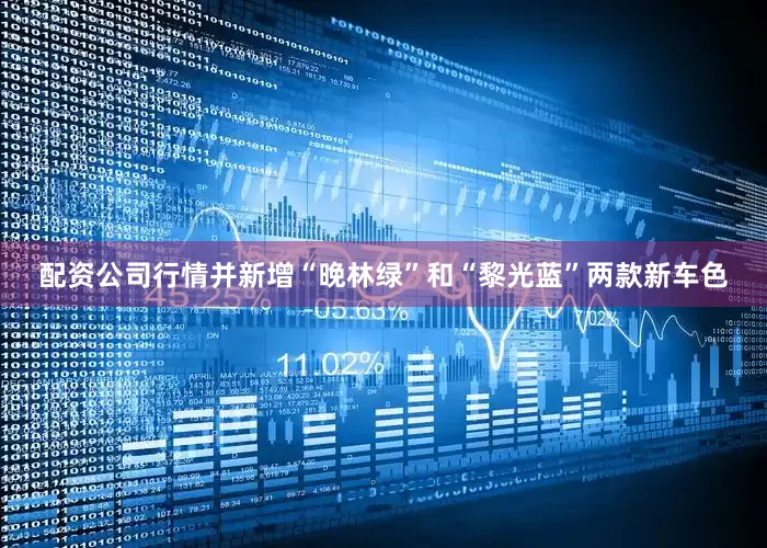 配资公司行情并新增“晚林绿”和“黎光蓝”两款新车色