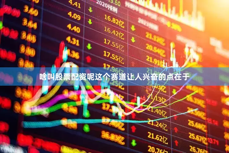 啥叫股票配资呢这个赛道让人兴奋的点在于